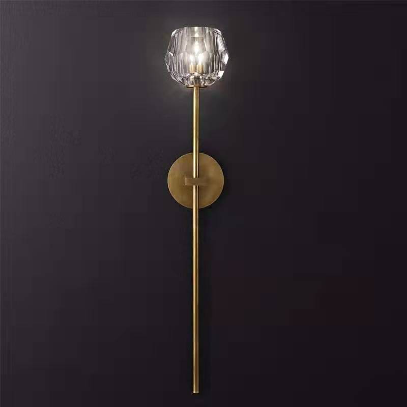 Siv Long | Classic Crystal Wall Sconce - Home Cartel ®