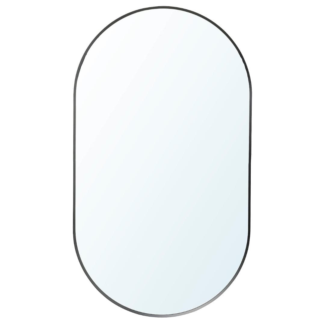Carrie (LED option) Oval Mirror | 50cm x 80cm - Home Cartel ®