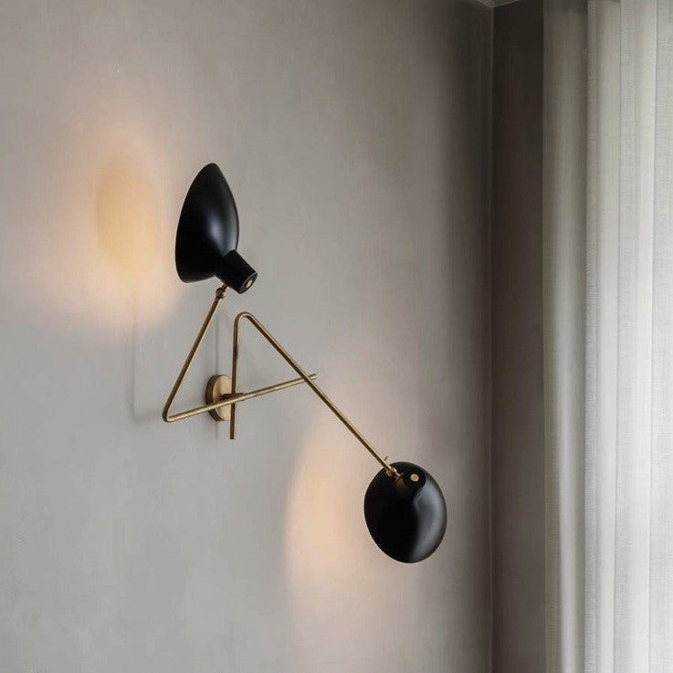 Einari Deux | Scandinavian Retro Wall Lamp - Home Cartel ®