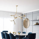 Vita 10 | Frosted Glass Chandelier - Home Cartel ®
