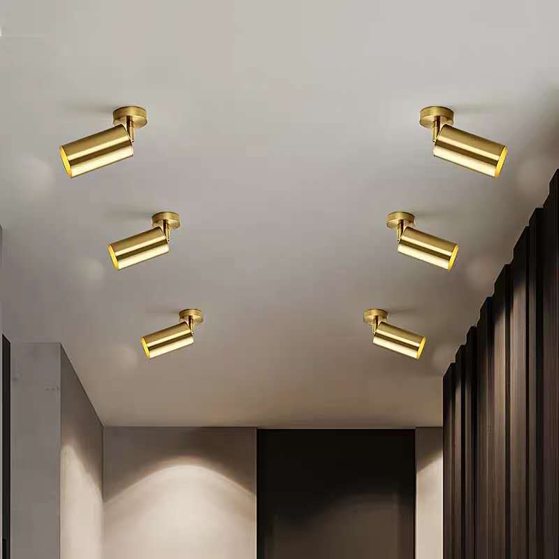Asva | Brass Track Light - Home Cartel ®