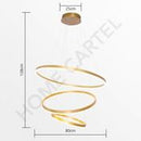 Stellar Deux | Luxe Modern Chandelier - Home Cartel ®