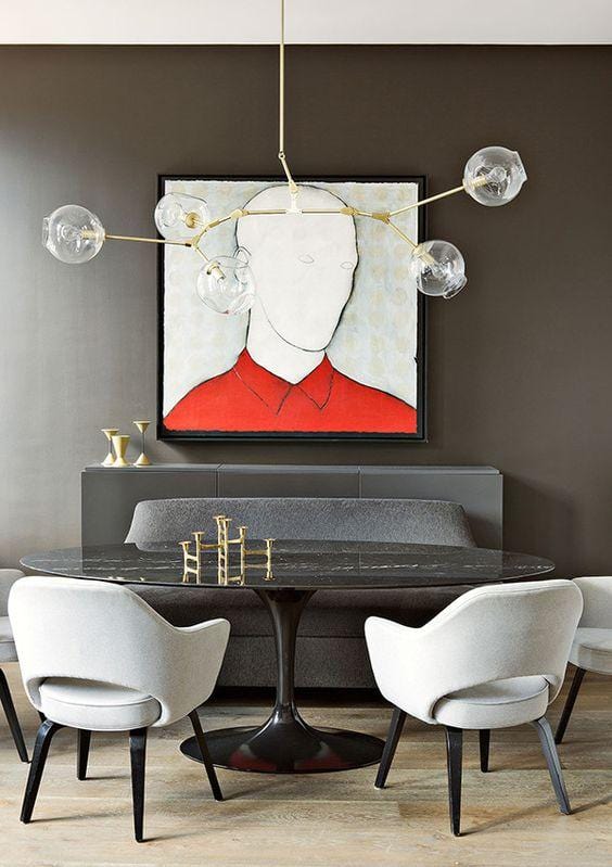 Vanja 5 | Glass Luxe Chandelier - Home Cartel ®