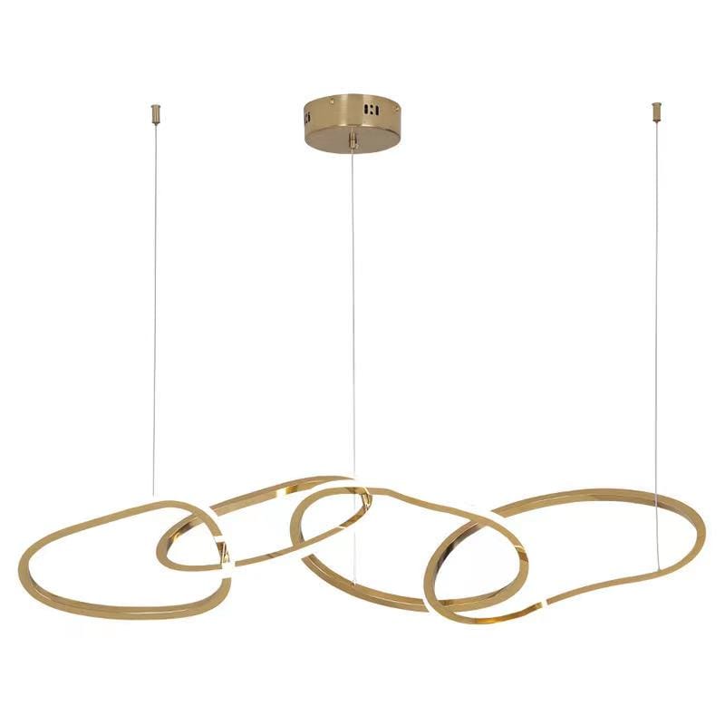 Eiliv 4 | Modern LED Chandelier - Home Cartel ®