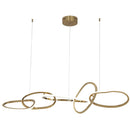 Eiliv 5 | Modern LED Chandelier