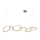 Eiliv 6 | Modern LED Chandelier