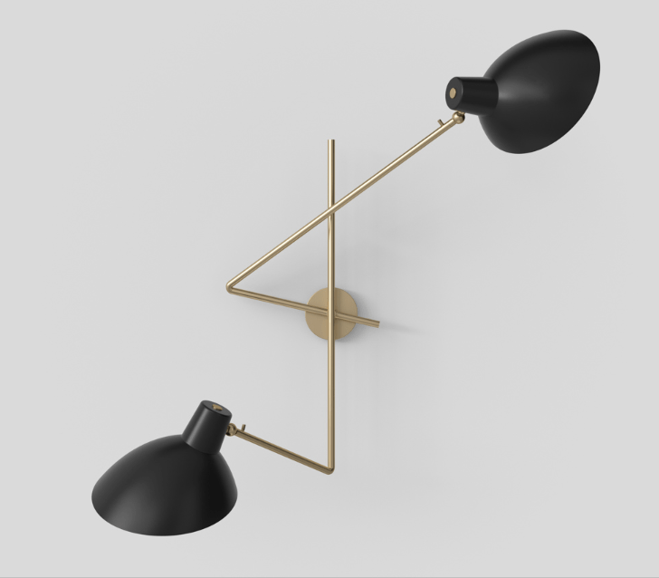 Einari Deux | Scandinavian Retro Wall Lamp - Home Cartel ®