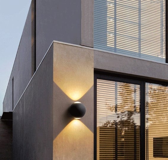 Emiko | Outdoor Wall Light - Detail View #4 | HomeCartel