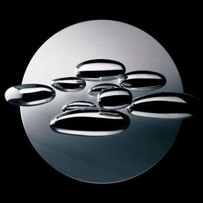 Zain | Modern Luxxe Chrome Chandelier - Detail View #4 | HomeCartel