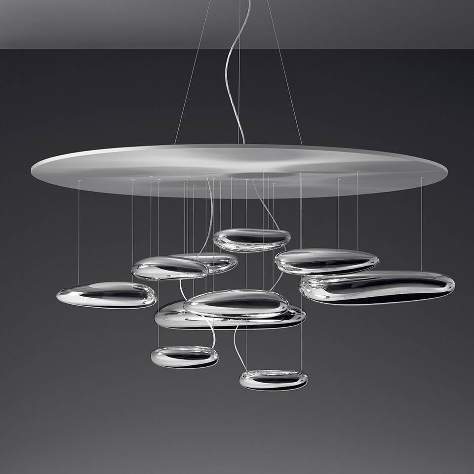 Zain | Modern Luxxe Chrome Chandelier - Modern Chandelier | HomeCartel Philippines
