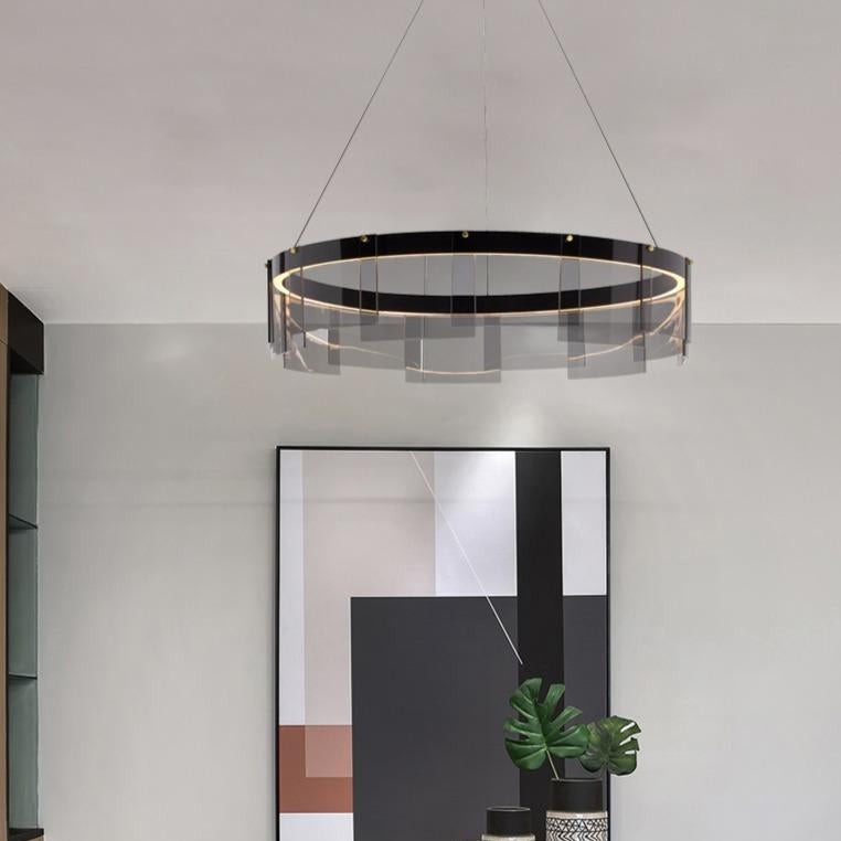 Orm | Modern Glass Chandelier - Home Cartel ®