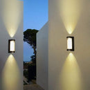 Haruki Black | Outdoor Wall Light