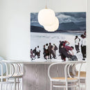 Odense | Brass x Glass Pendant Light - Home Cartel ®