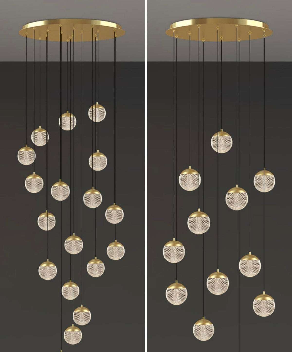 Skadi | Modern Cluster Chandelier - Home Cartel ®