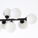 Thilly | Frosted Ball Chandelier - Home Cartel ®