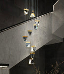 Idun | Modern Cluster Chandelier
