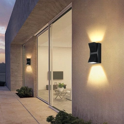 Kichi B | Outdoor Wall Light - Detail View #2 | HomeCartel