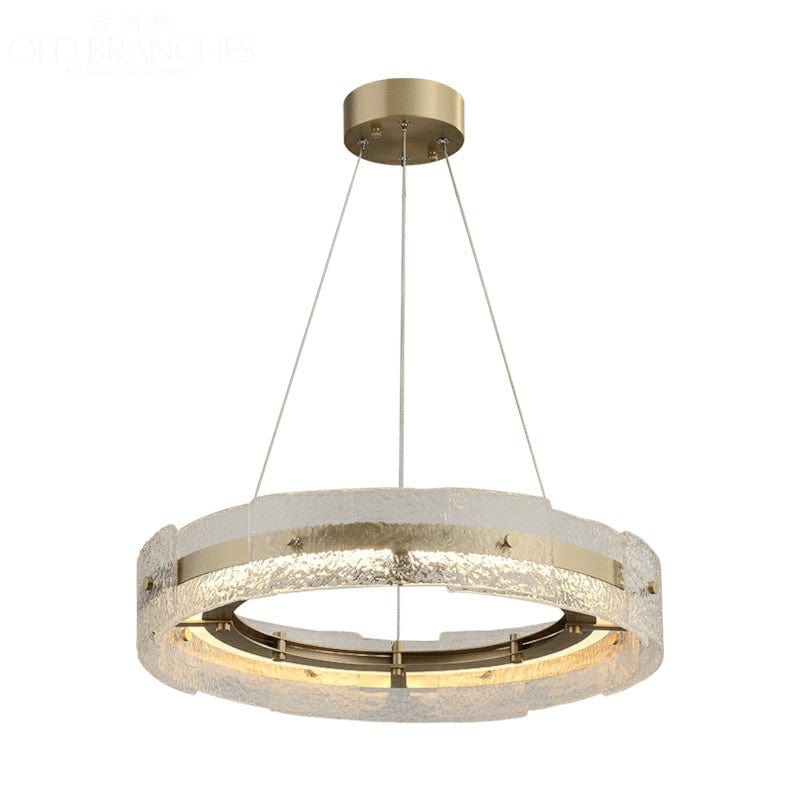 Kyrksen | Modern LED Glass Chandelier - Home Cartel ®