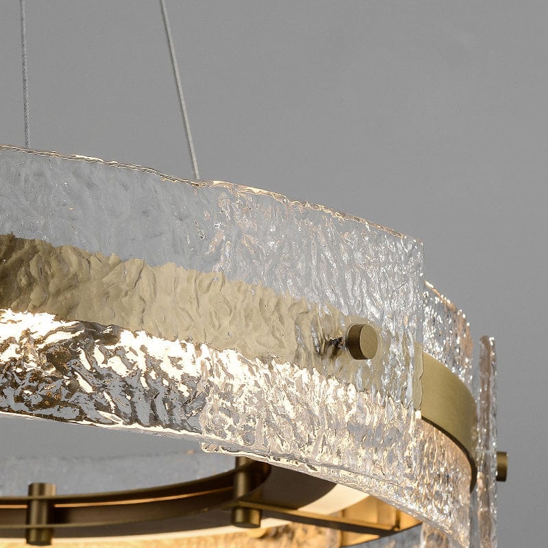 Kyrksen | Modern LED Glass Chandelier - Home Cartel ®