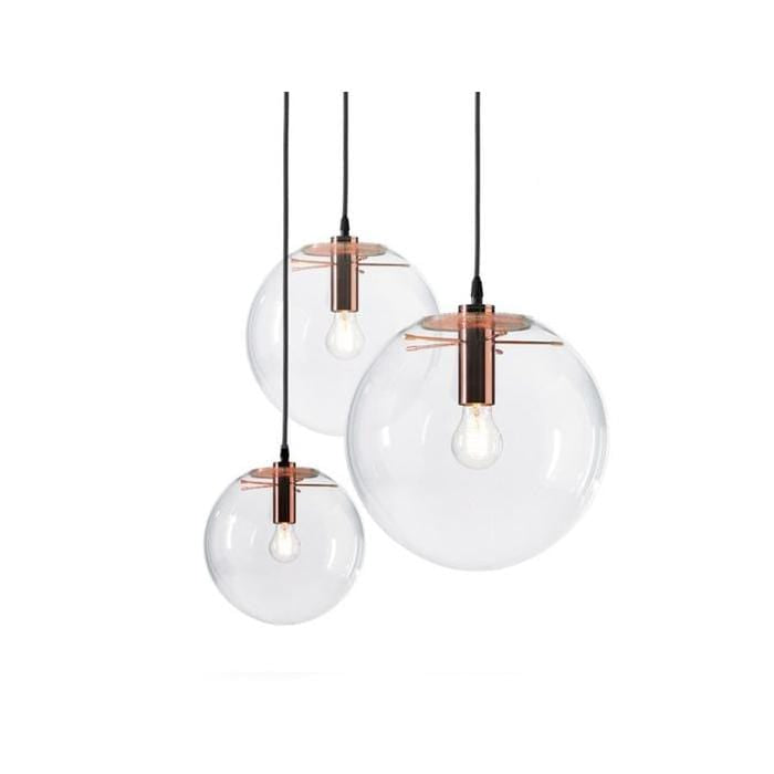 Lisa Copper | Glass Pendant Light - Home Cartel ®