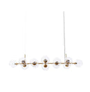 Eira 12 Staggered Glass | Chandelier - Home Cartel ®