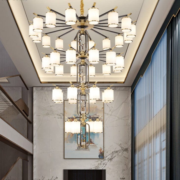 Nix | Modern Chandelier - Detail View #2 | HomeCartel