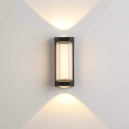 Haruki Black | Outdoor Wall Light - Home Cartel ®