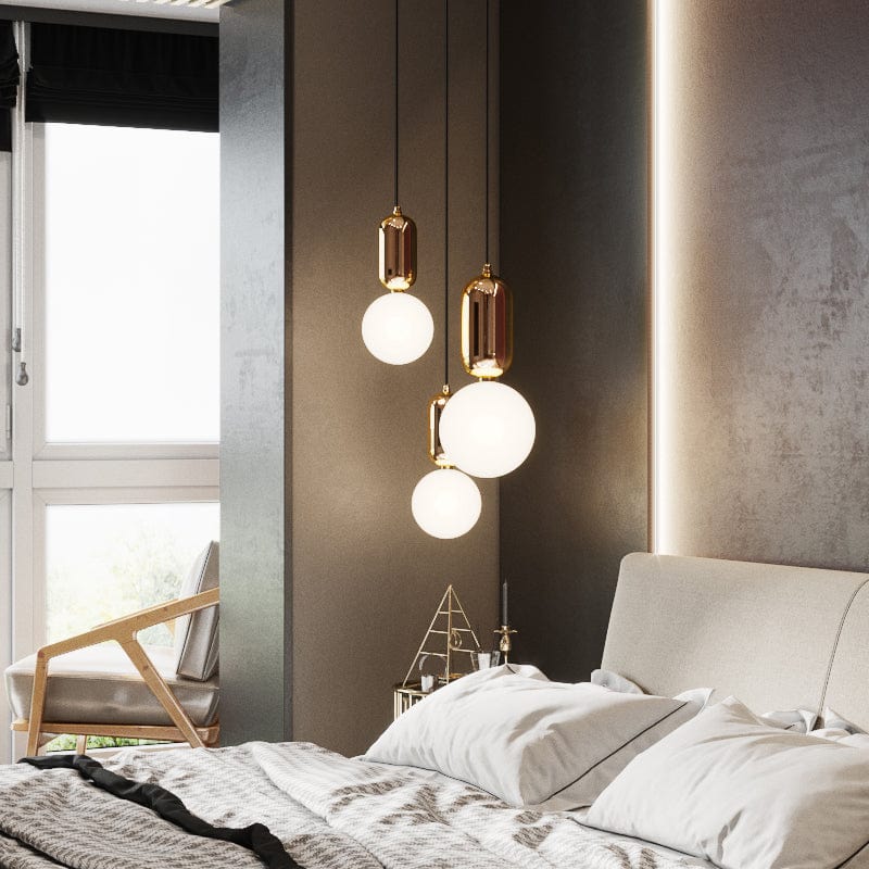 Oviedo | Glass Ball Pendant Light - Home Cartel ®