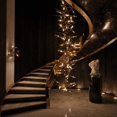 Yggora | Modern Cluster Chandelier - Modern Cluster Chandelier | HomeCartel Philippines