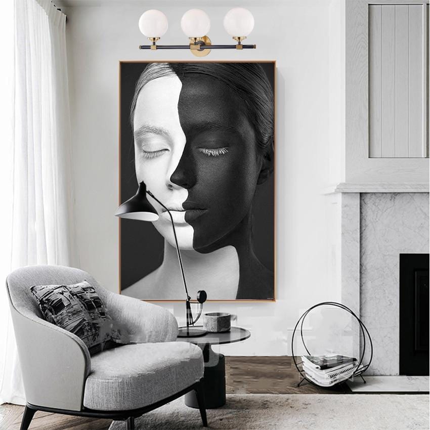 Nova 3 | Black Wall Sconce - Home Cartel ®