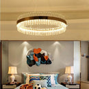 Clementine | Brass Luxe Crystal Chandelier - Home Cartel ®