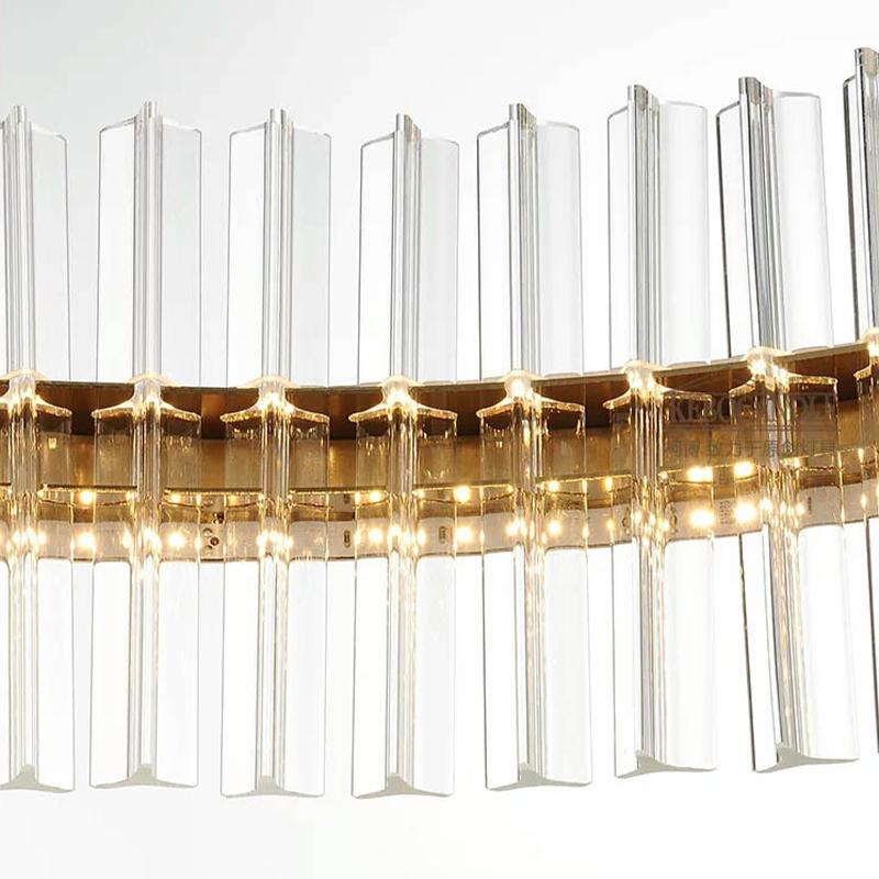 Clementine | Brass Luxe Crystal Chandelier - Home Cartel ®
