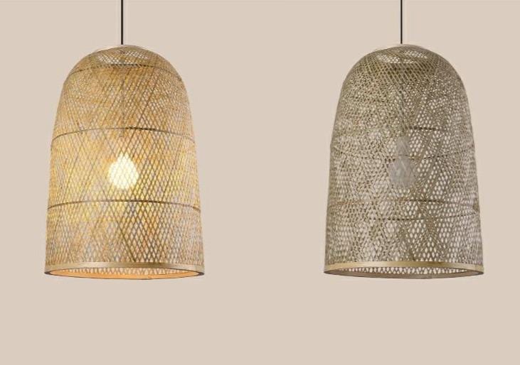 Uluwatu | Boho Rattan Soliya Lamp - Home Cartel ®