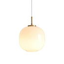 Odense | Brass x Glass Pendant Light - Home Cartel ®