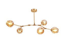 Vanja 5 | Glass Luxe Chandelier - Home Cartel ®