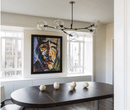 Vanja 5 | Glass Luxe Chandelier - Home Cartel ®