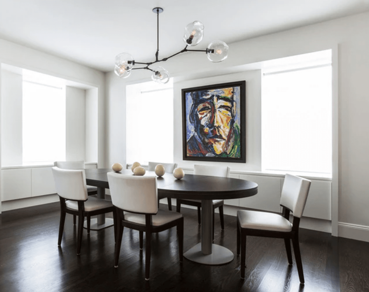Vanja 5 | Glass Luxe Chandelier - Home Cartel ®