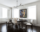 Vanja 5 | Glass Luxe Chandelier - Home Cartel ®
