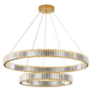 Solveig Deux | Modern LED Crystal Chandelier