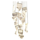 Valhalla 12 | Modern LED Cluster Chandelier