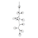 Vanja 11 | Clear Glass Luxe Chandelier - Home Cartel ®