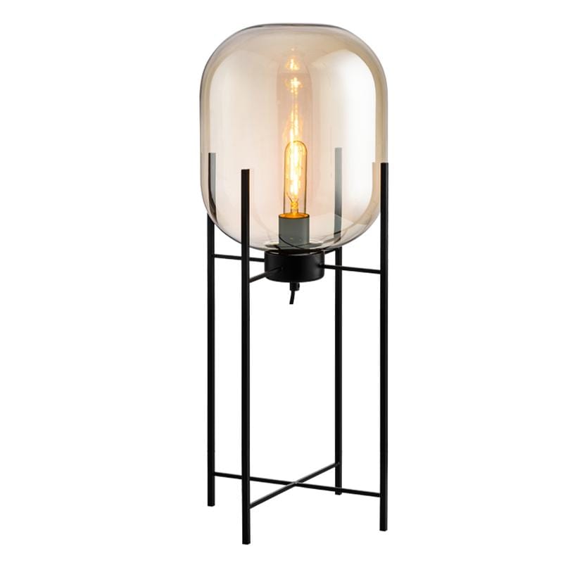 Asmund | Glass Floor Lamp - Home Cartel ®