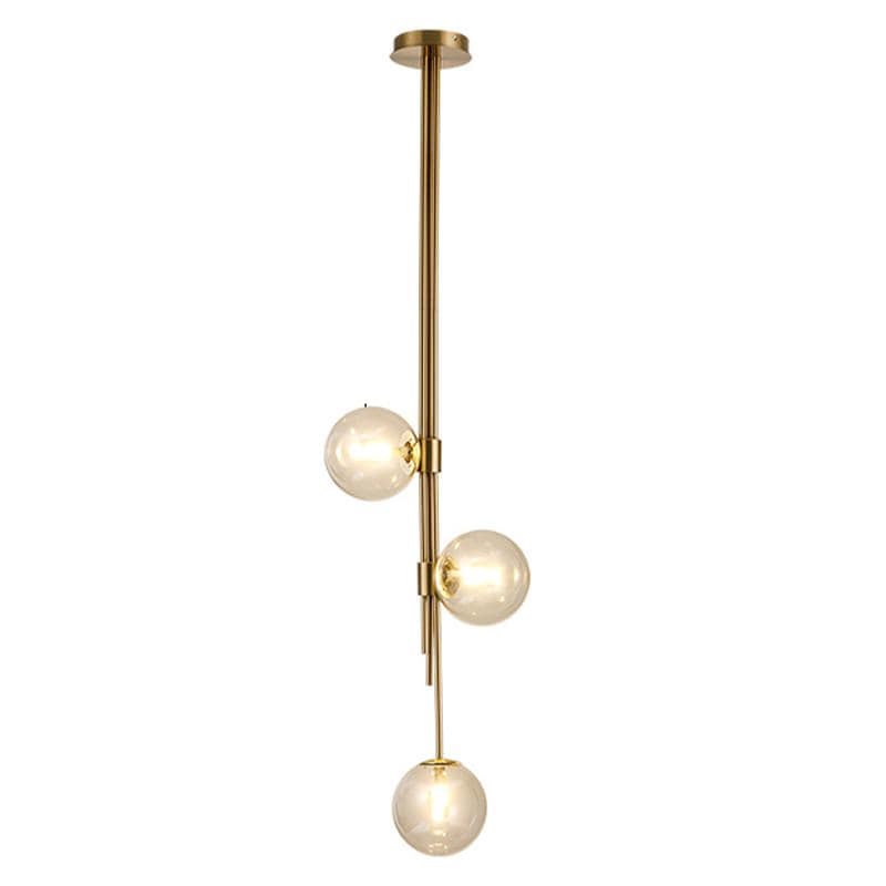 Roslin Une | Clear Glass Pendant Light - Home Cartel ®