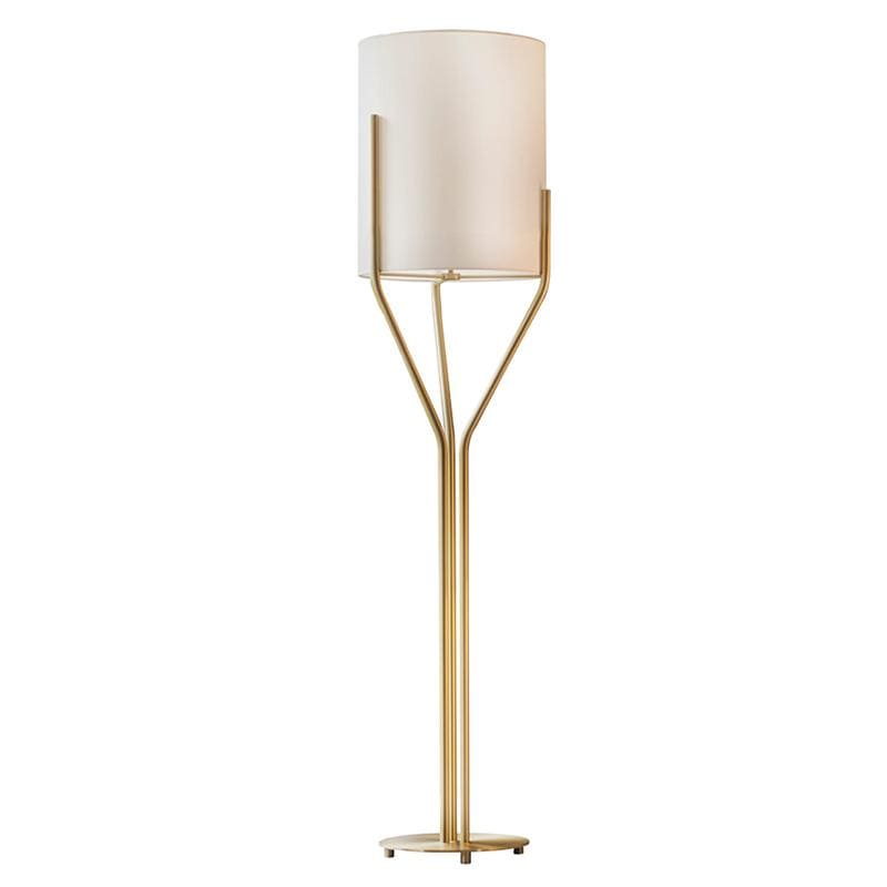 Hallbjorn | Modern Shade Floor Lamp - Home Cartel ®