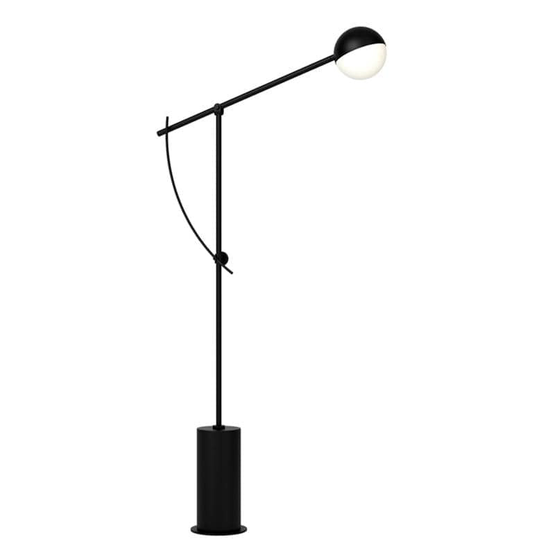 Paley | Marble Base Floor Lamp - Home Cartel ®
