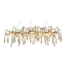 Selby Trois | Luxe Crystal Chandelier