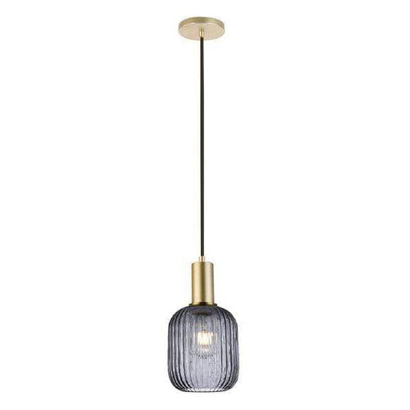 Layla | Smoked Glass Pendant Light - Home Cartel ®