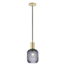 Layla | Smoked Glass Pendant Light - Home Cartel ®