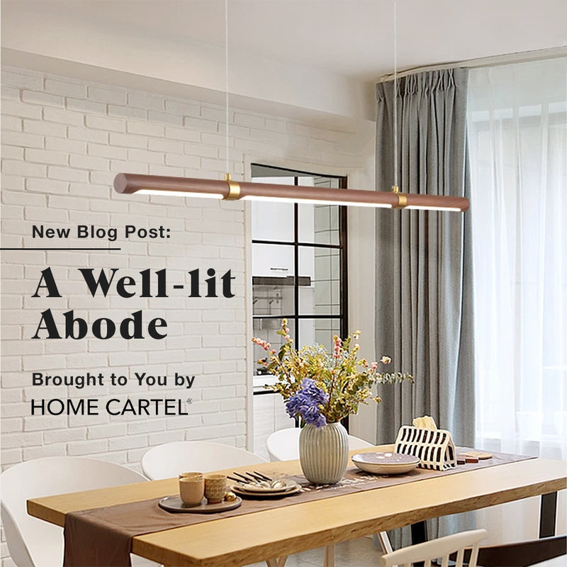 A Well-lit Abode Brought to You by Home Cartel