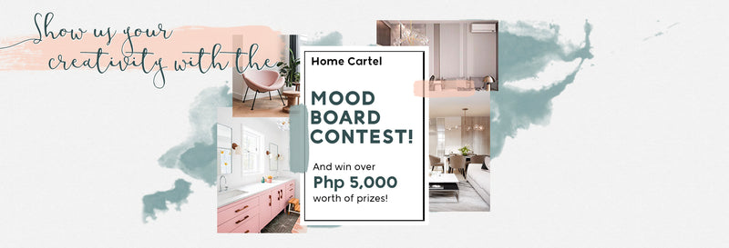 Brace Yourselves Because Home Cartel’s Giving Away Over Php 5,000 Worth of Prizes!